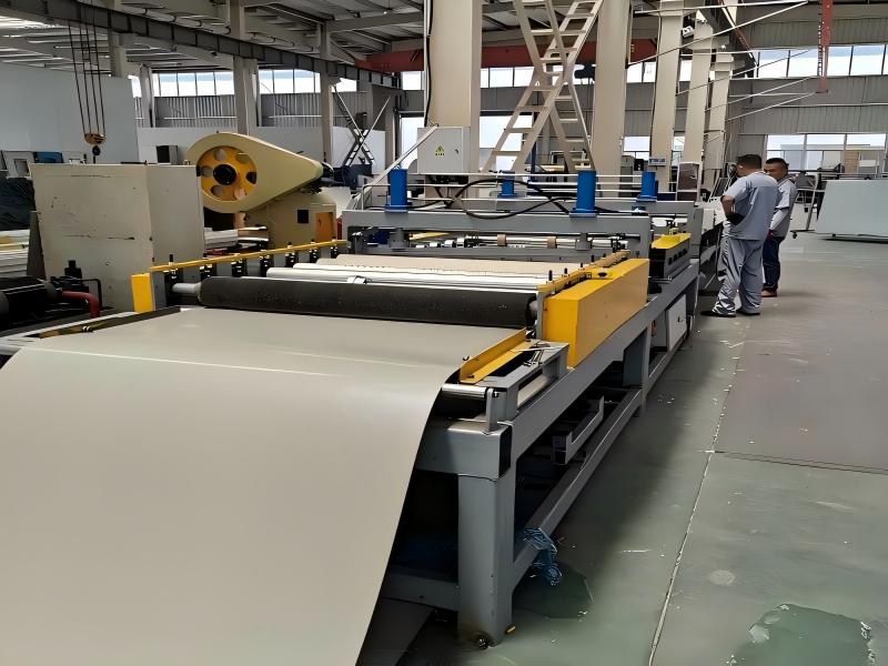 Display of Factory Equipment