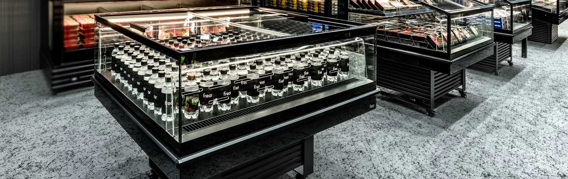 Low Noise Display Cabinet